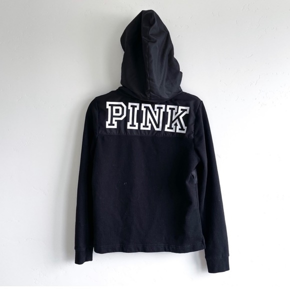 💥EUC💥Victoria's Secret PINK Fleece Lined Anorak Perfect
Quarter Zip Hoodie - Picture 4 of 10
